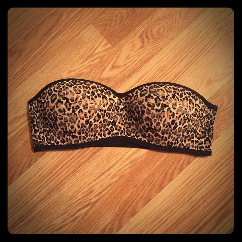 PINK Victoria’s Secret lace bandeau